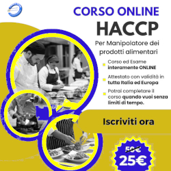 HACCP - Attestato Personale Alimentarista